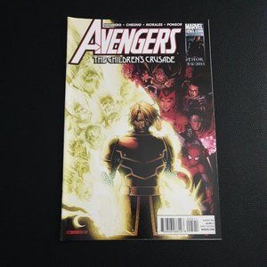 Marvel The Avengers 5 of 9 Children's Crusade June 2011 Comic Book Collector